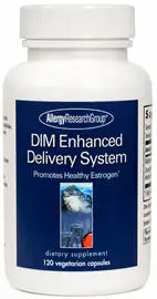 Allergy Research Group DIM Enhanced Delivery System bottle