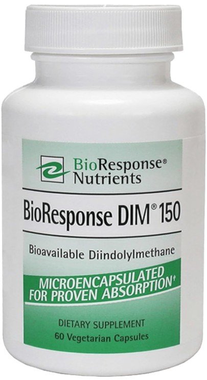 BioResponse Nutrients BioResponse DIM bottle