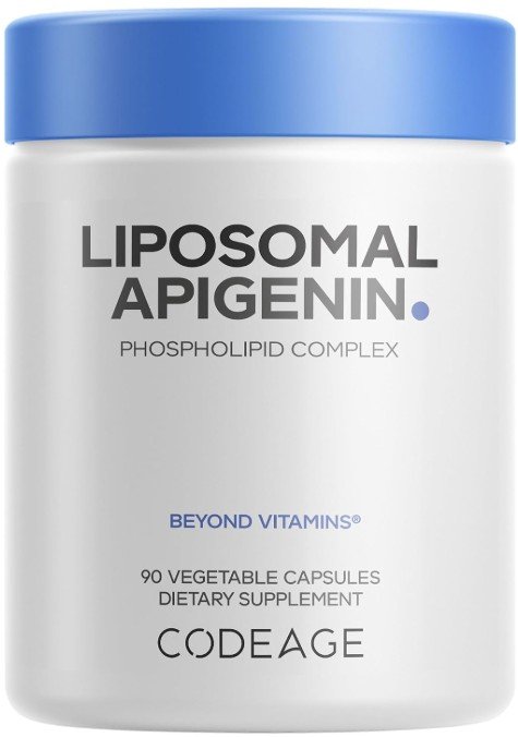 Codeage Liposomal Apigenin bottle