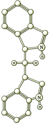 3,3'-diindolylmethane chemical structure
