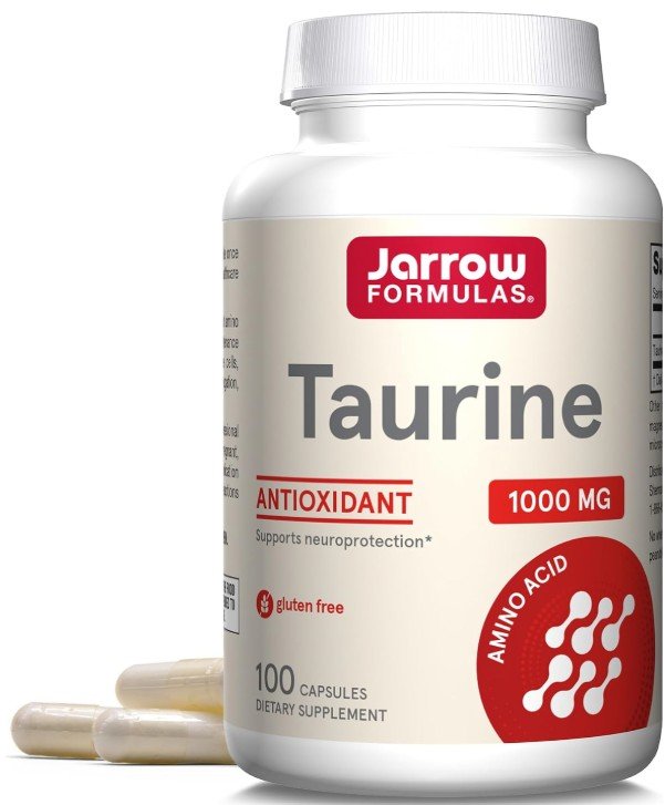 Jarrow Formulas Taurine 1000 mg bottle