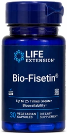 Life Extension Bio-Fisetin, 30 vegetarian capsules bottle