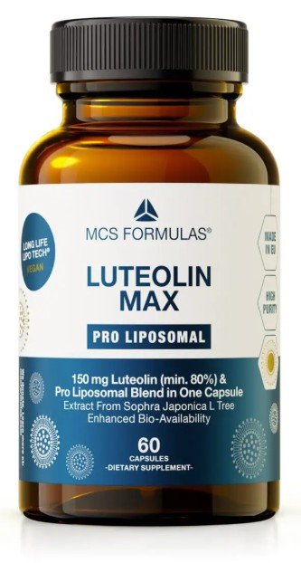 MCS Formulas Luteolin Pro Liposomal bottle