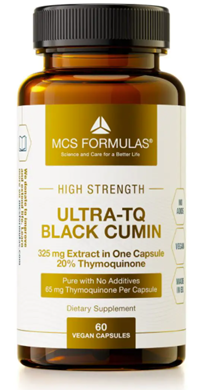 MCS Formulas Ultra-TQ Black Cumin bottle