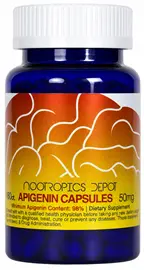 Nootropics Depot Apigenin bottle