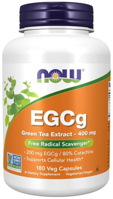 NOW Foods EGCG Green Tea Extract bottle
