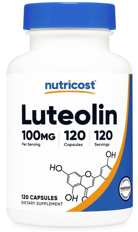 Nutricost Luteolin 100mg bottle