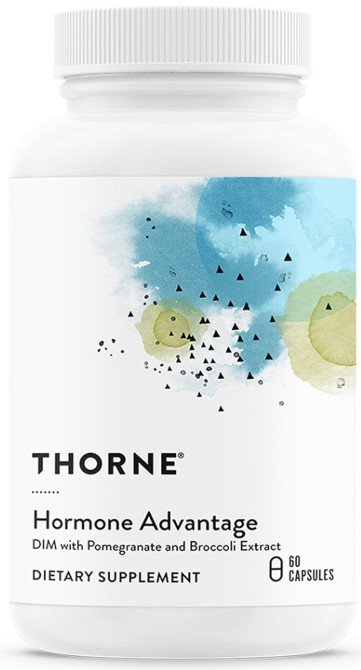 Thorne Hormone Advantage DIM bottle